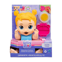 Hasbro Baby Alive Dinnertime Creations Blonde Doll with