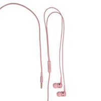 Merkury Innovations PulseMode Earbuds, Pink