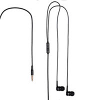 Merkury Innovations PulseMode Earbuds, Black