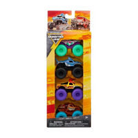 Monster Jam Toy Vehicles, 4 ct