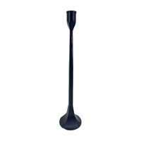 Iron Taper Candle Holder Large