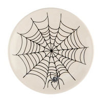 Halloween Spider Web Trinket Tray, Large
