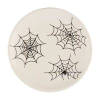 Halloween Spider Web Trinket Tray, Small