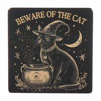 Halloween Celestial Cat Box Top Decor