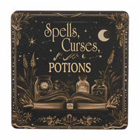 Halloween Celestial Potions Box Top Decor
