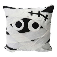 Halloween Mummy Pillow, 16x16 in
