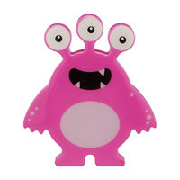 Halloween Purple 3-Eyed Monster Tabletop Decor