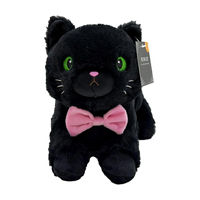 Halloween Plush Cat, 10 in