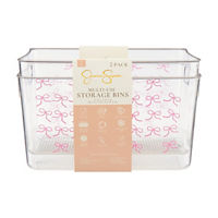 Jessica Simpson Multi-Use Storage Bins, Large, 2 pc