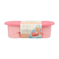 Jessica Simpson Pink Summer Silicone Tumbler Ice Tray