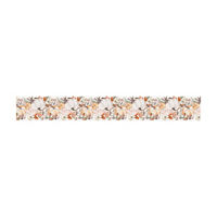 Fall Harvest Paper Table Runner, 11.8in x 7ft