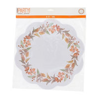 Unique Party! Fall Harvest Paper Placemats, 8ct