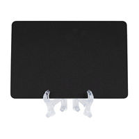 Unique Party! Chalkboard 4 x 6 in Signs and Easels, 4ct
