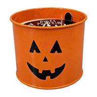 Halloween Melting Pumpkin Candle