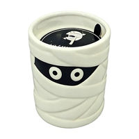 Halloween Mummy Candle