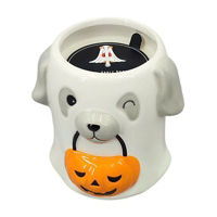 Halloween Cute Dog Candle