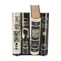 Halloween Animated Moving Books Tabletop Decor