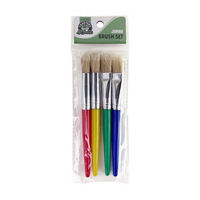 ArtSkills Crafter's Closet Jumbo Brush Set, 4 pk