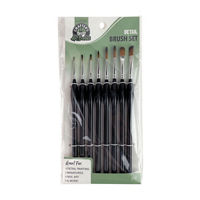 ArtSkills Crafter's Closet Detail Paint Brush Set, 8