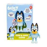 Bluey Hide & Seek Interactive Talking Figure Game, 2 Assorted Colors