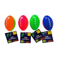 Mini Light-Up Football Toy, 4 Assorted Colors