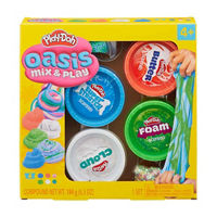 Play-Doh Oasis Mix & Play Scented Compound Set, 4 ct, 6.5 oz