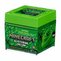 Minecraft Glistering Melon Scented Glossy Slime with Creeper Charm