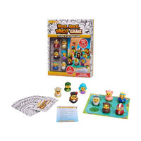 Duckalooz Duck, Duck, Who? Game, 9 Rubber Ducks