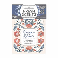 Canyon Bloom Scented Sachet, 2 pk