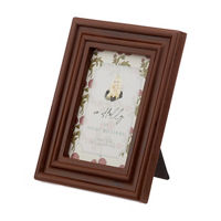 Holly Williams Fall Brown Mini Photo Frame Décor,