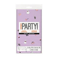 Bootiful Non-Foil Table Cover, 54x84 in