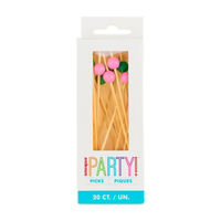 Summer Unique Party! Luau Cocktail Picks, 20 ct