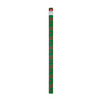 Christmas Green Foil 'Merry Christmas' Gift Wrap, 50 sq ft