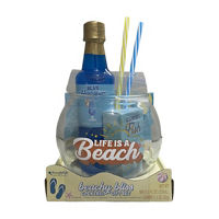 "Life is a Beach" Beachy Bliss Cocktail Gift Set