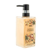 Vanilla Pumpkin Scented Pearlized Gel Hand Soap in