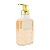 Honey Pumpkin Scented Foaming Hand Soap in Embossed Glass Bottle, 500ml