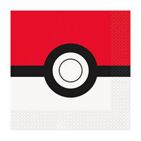 Pokémon Lunch Napkin, 16ct