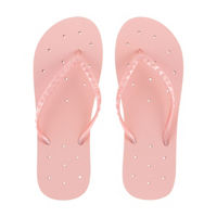 Pink Shower Flip-Flops, Small