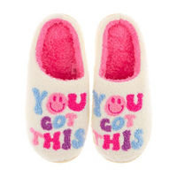 "You Got This" Slippers, Small