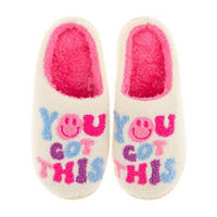 "You Got This" Slippers, Large