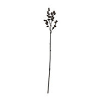 Christmas Artificial Pinecone Stem, 41 in