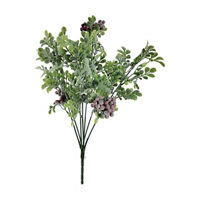 Christmas Artificial Boxwood Berry Bush
