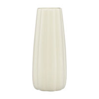 Harvest Cream Ceramic Vase, Tall