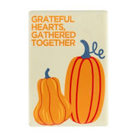 Harvest Grateful Hearts, Gathered Together Mini Magnet with