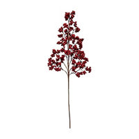 Christmas Red Berry Stem, 24 in