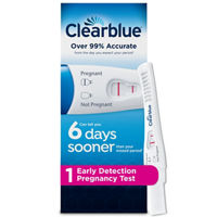 Clearblue Early Detection Pregnancy Test, 1 Ct