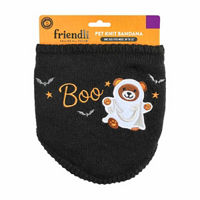 Friendli Boo Bear Pet Knit Bandana
