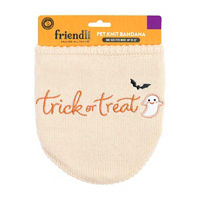 Friendli Trick or Treat Pet Knit Bandana