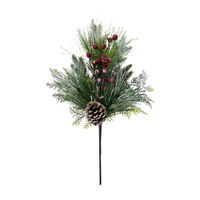 Christmas Pine & Berry Pick, 19 in