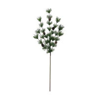 Christmas Artificial Pine Tree Branch, 33 in